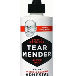Tear Mender TG-6 Instant Fabric And Leather Adhesive, 6 Oz. Free Shipping With Credit Card