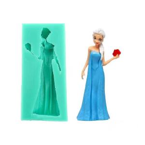 Frozen Elsa Character Silicone Fondant Mould Cheap Sale Wiki