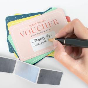 Scratch-Off Vouchers Box Set Clearance Hot Sale