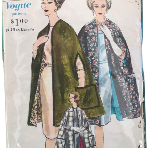 Vintage 50s 60s Cape Sewing Pattern Vogue by Vogue Buy Cheap Hot Sale