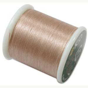 Japanese Nylon Beading K.O. Thread for Delica Beads - Natural Beige 50 Meters Cheap Wide Range Of