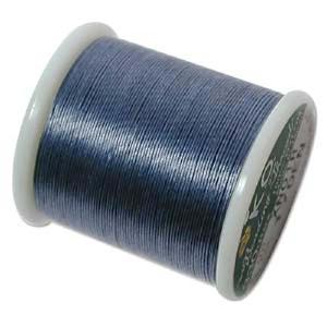 Japanese Nylon Beading K.O. Thread for Delica Beads - Denim Blue 50 Meters Cheap Get Authentic