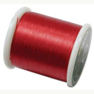Japanese Nylon Beading K.O. Thread for Delica Beads - Garnet Red 50 Meters Top Quality Online