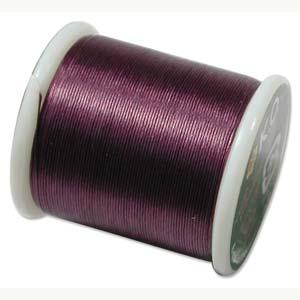 Japanese Nylon Beading K.O. Thread for Delica Beads - Purple 50 Meters The Cheapest