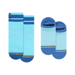 Organic Cotton Blue Combo 2-Pack Low Cost For Sale