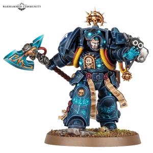 Space Marines: Librarian In Terminator Armour Discount Low Pice