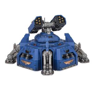 Space Marines: Hammerfall Bunker Outlet View