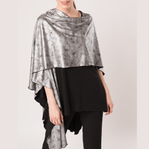 Shawl Platinum - Faux Liquid Leather Free Shipping Tumblr