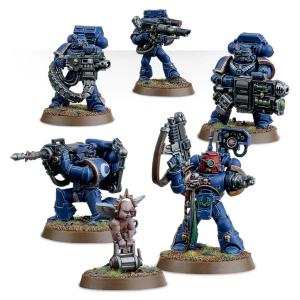 Space Marines: Devastator Squad With Paypal Cheap Pice