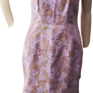 Vintage Rose Gold Brocade Cheongsam For Cheap Cheap Online