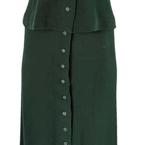 Cutout Forest Green Two Piece by Joshua Tree California Cheapest Online