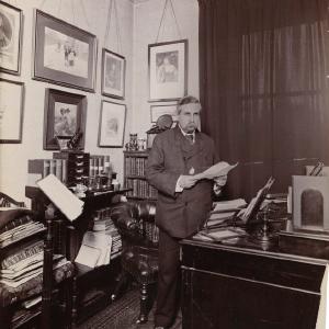 (Henry) Austin Dobson Greetings Card Visit New For Sale