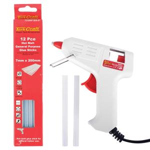 Tcgg05001 Glue Gun With Tcgs07200 01 Glue Sticks 12 Pce New Styles Cheap Pice