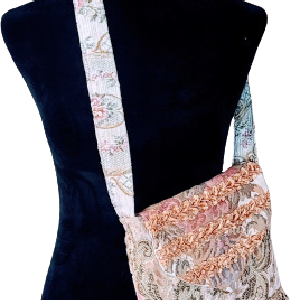 70s Boho Fringe Trim Upholster/tapestry Cross-body Sale In China