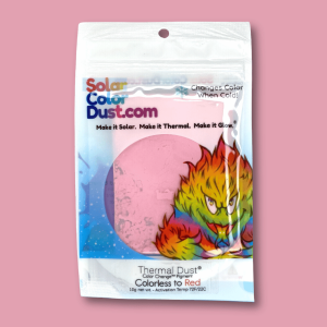 Thermal Dust 72F - Colorless to Red Cheap Sale Sale