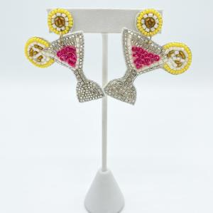 Pink Punch Earring 100% Authentic