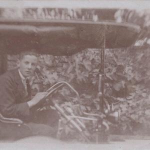 (Ernest) Rupert Bertram Freeman-Mitford Greetings Card Cheap With Credit Card