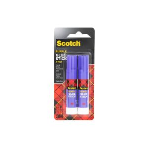 Scotch Purple Glue Stick 6108-2N, .28 oz, 2-Pack Sale Pre Order