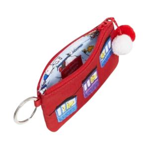 Vera Bradley Peanuts Woodstock Ski Lift Zip ID & Lanyard - Red FINAL SALE Best Wholesale Online