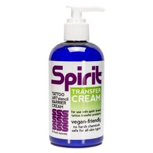 Spirit Stencil Transfer Cream for Tattoo Stencil- 8oz. Pump Bottle Professional Online