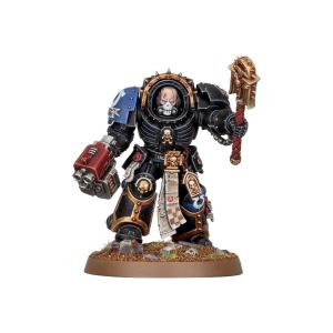 Space Marines: Chaplain In Terminator Armour Sale Sast