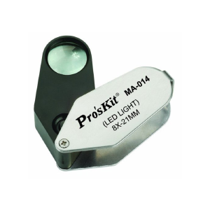 Pro'sKit 902-239 8X LED Lighted Magnifier Discount Pices