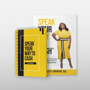 Speak Your Way To Cash Book   Journal Bundle Sale Wholesale Pice