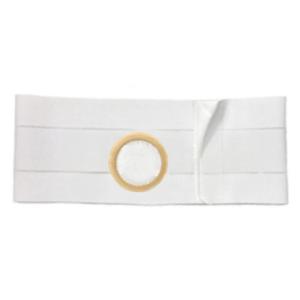 4" White, Regular Elastic, Nu-Form Belt, Small, 3-1/8" Center Opening With Paypal
