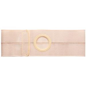 4" Beige, Regular Elastic, Flat Panel Belt, Large, 2-5/8" x 3-1/8" Opening Clearance Tumblr