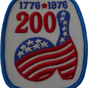 1976 200 Bowling Patch Discount Exclusive