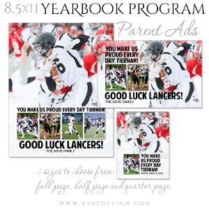 Yearbook Program - Parent Ad Set | Clean Collage Shop For