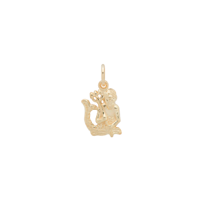 Zodiac Charm 14K Footlocker Pictures Cheap Online