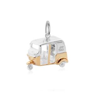 TukTuk Charm, Gold Two-Tone Largest Supplier Cheap Pice