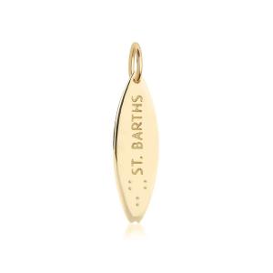 Surfboard Charm St. Barths Caribbean Gold Buy Cheap Pay With Paypal