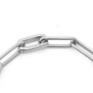 The Clip Charm Holder & Link, Silver x 3 Low Pice Fee Shipping Cheap Online