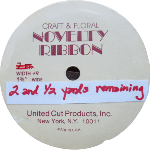 2. 5 Yard Piece Sheer Lace 1 and 3/8 Inch Wide Trim 1 Continuous Piece Flat Floral Lace Pastel Lavender United Cut Products Made In Usa Clearance 100% Original