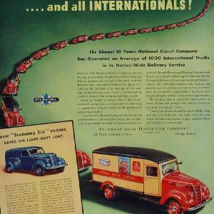 1938 Ad Vintage International Nabisco Delivery Truck - ORIGINAL TRUCKS Buy Cheap Visit New