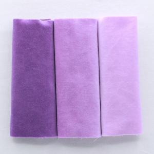 Cotton Finishing Velvet - Lilac With Paypal Cheap Pice