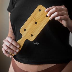 Bamboo Wood Paddle - Short and Wide Reliable For Sale