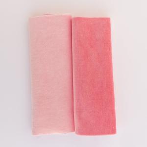 Cotton Finishing Velvet - Warm Pink Free Shipping Cheap Pice