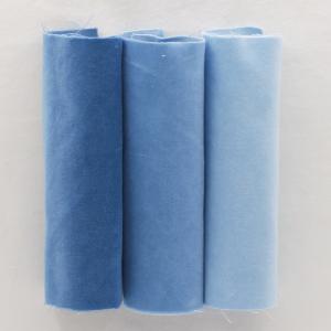 Cotton Finishing Velvet - Classic Blue For Sale Online
