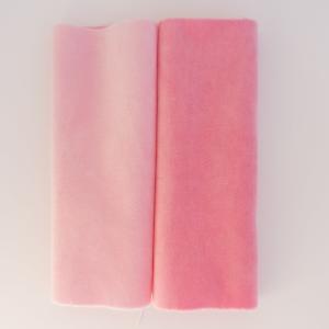 Cotton Finishing Velvet - Pink Really Cheap