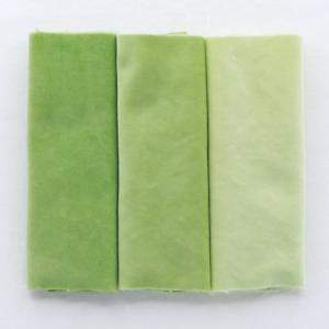 Cotton Finishing Velvet - Spring Green Free Shipping Fashionable