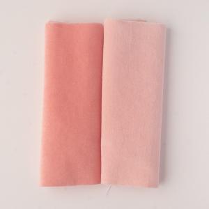 Cotton Finishing Velvet - Coral Pre Order Online