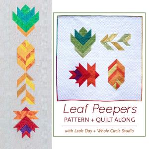 Leaf Peepers Quilt Digital Pattern Cheap Sale View