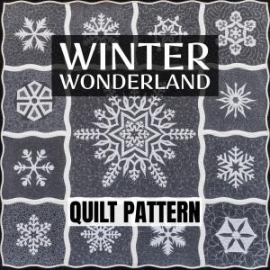 Winter Wonderland Quilt Digital Pattern Cheap Amazon