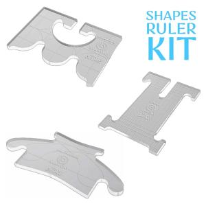 SHAPES Ruler Quilting Kit Buy Cheap Footlocker Finishline