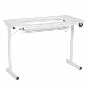 Affordable Sewing Table with Machine Insert Clearance Store For Sale