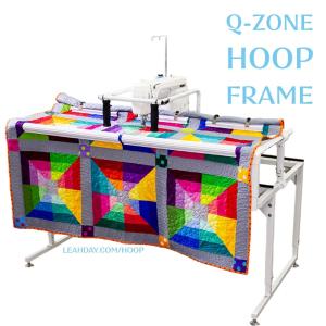 Grace Q-Zone Quilt Frame - Space Saving Hoop Frame Free Shipping Huge Surprise
