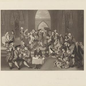 'Parody on the School of Athens' Greetings Card Quality Free Shipping For Sale